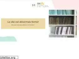 Sites similar to ohmypattern.com