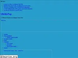 Sites similar to ohmypop.fr
