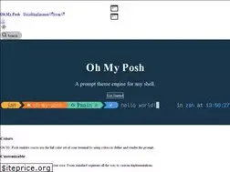 Sites similar to ohmyposh.dev