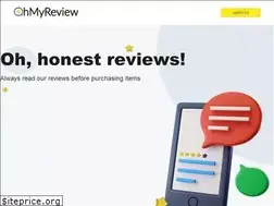 Sites similar to ohmyreviews.com