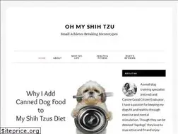 Sites similar to ohmyshihtzu.com