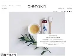 Sites similar to ohmyskin.com