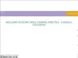 Sites similar to ohmysmile.co.uk
