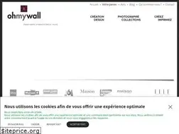Sites similar to ohmywall.com