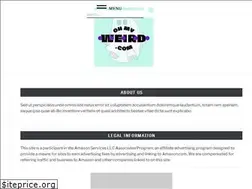 Sites similar to ohmyweird.com