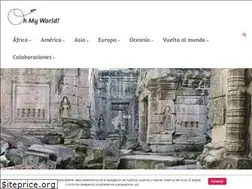 Sites similar to ohmyworld.es