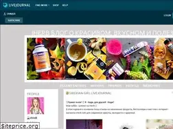 Sites similar to ohnadi.livejournal.com
