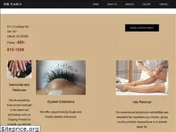 Sites similar to ohnailsgilbert.com