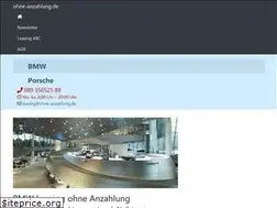Sites similar to ohne-anzahlung.de