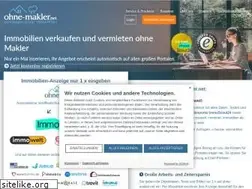 Sites similar to ohne-makler.de