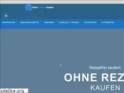 Sites similar to ohne-rezept-kaufen.biz