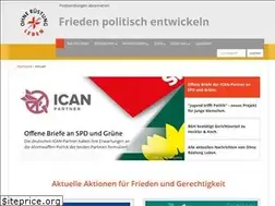 Sites similar to ohne-ruestung-leben.de