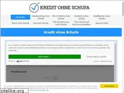 Sites similar to ohne-schufa-kredit.com