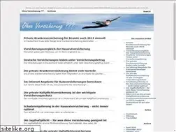 Sites similar to ohne-versicherung.de
