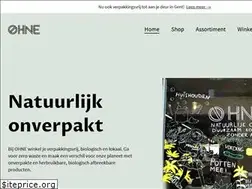 Sites similar to ohne.be