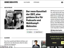 Sites similar to ohnedenhype.com