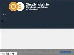 Sites similar to ohneschufa.info