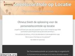 Sites similar to ohneuz.nl