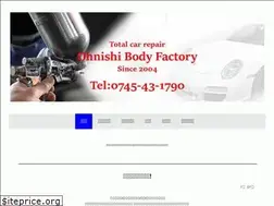 Sites similar to ohnishibody-factory.com