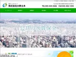 Sites similar to ohno-doboku.co.jp