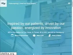 Sites similar to ohns.ucsf.edu