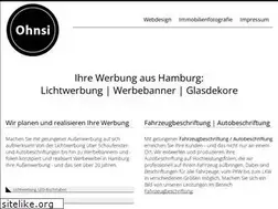 Sites similar to ohnsi.de