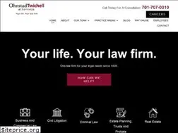 Sites similar to ohnstadlaw.com