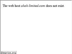Sites similar to ohoh-limited.com