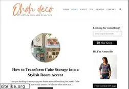Sites similar to ohohdeco.com