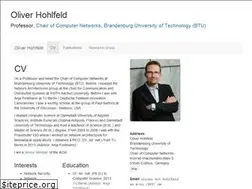 Sites similar to ohohlfeld.com