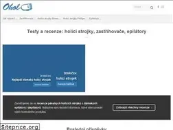 Sites similar to ohol.cz