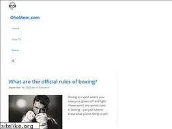 Sites similar to ohomem.com