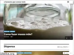 Sites similar to ohomemquecomiatudo.com