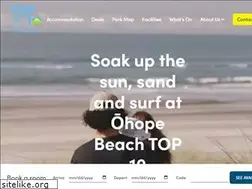 Sites similar to ohopebeach.co.nz