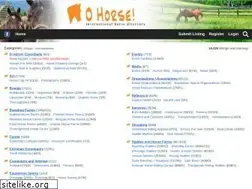 Sites similar to ohorse.com