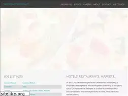 Sites similar to ohospitality.com
