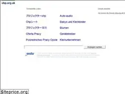 Sites similar to ohp.org.uk