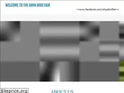 Sites similar to ohpabirdfair.com