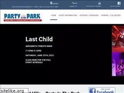 Sites similar to ohpartyinthepark.com