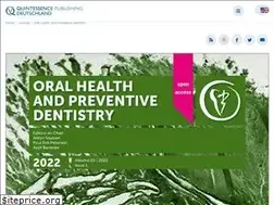 Sites similar to ohpd.quintessenz.de