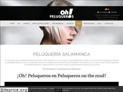 Sites similar to ohpeluqueros.com