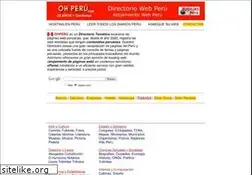 Sites similar to ohperu.com