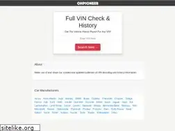 Sites similar to ohpioneer.com