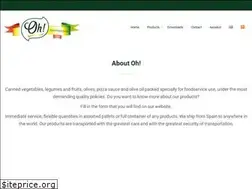 Sites similar to ohproducts.es