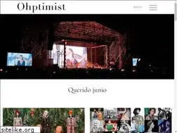 Sites similar to ohptimist.com