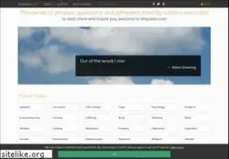 Sites similar to ohquotes.com