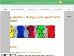 Sites similar to ohr-geraeusche.de