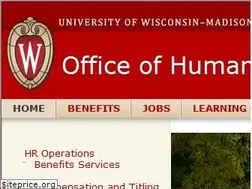 Sites similar to ohr.wisc.edu