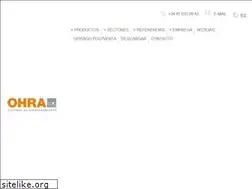 Sites similar to ohra.es