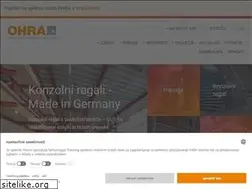 Sites similar to ohra.si